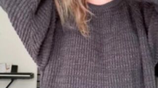 Ella Alexandra bikini try on