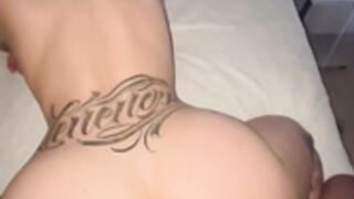 _brucb_ Homemade doggystyle fuck