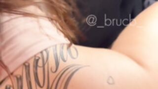 _brucb_ Naughty girl like to be fucked in car