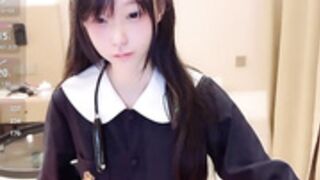 Xiaoxia-Baby naked mastubation
