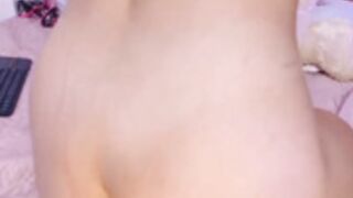 I_Am_Anniee buttplug, cum