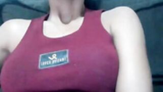 Cyber prostitute waiting for crumbs 2