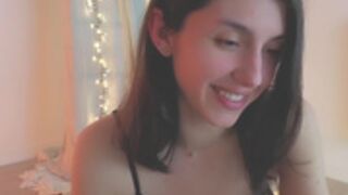 New hottest french babe Charlieangella topless and play