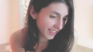 New hottest french babe Charlieangella topless and play