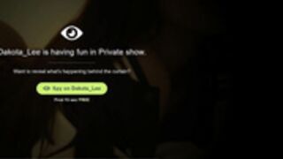 dakota_leex ride torso squirt + finger asshole