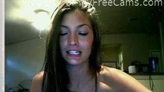 skyeevans finger cum