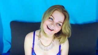 Liticia - Blond Polish girl Fucks Apple
