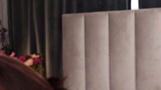 A_mhere lesbian finger throat fucking