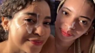 kittyand facial both girls threesome