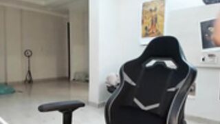 Goddessanna Squirt In Floor