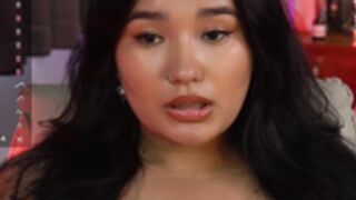 Immahawaii Nude Tease And Saliva Boob Massage