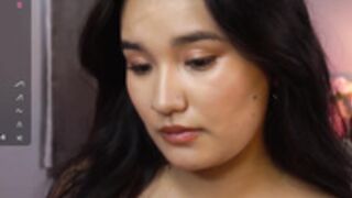 Immahawaii Nude Tease And Saliva Boob Massage
