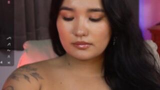 Immahawaii Nude Tease And Saliva Boob Massage