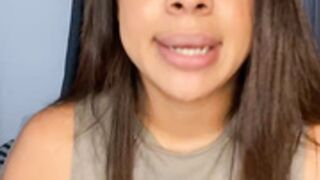 Trianawhite Doggy Ass Show And Boob Massage
