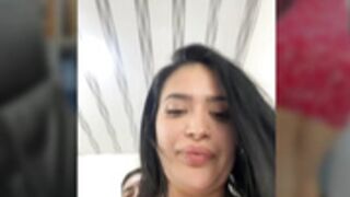 Sara_fun with her boss