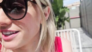 Miss Alice Wild Amazing Outdoor Blowjob