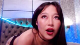 ASIAN WHORE theamon BLOWJOB 2