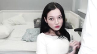 ASIAN WHORE tarrrantula BLOWJOB 3