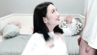 ASIAN WHORE tarrrantula BLOWJOB 1