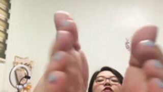 Asian bbw soles 40
