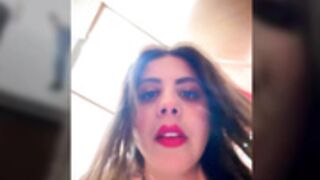 Tamyjenkins1 naked in dressing room Private