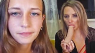 emma4xxx - lesbian sex show scissors + pussy eat