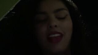 Maddy_Rouse_ cucumber anal fuck outdoor