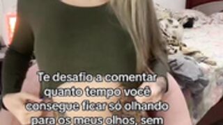 Loirinha Timida Fabi Vasconcelos 3