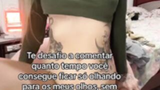 Loirinha Timida Fabi Vasconcelos 3