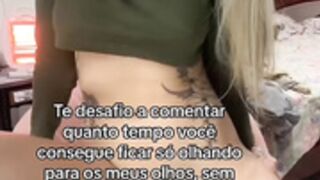 Loirinha Timida Fabi Vasconcelos 3