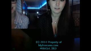 hitgirl_tko and friend public