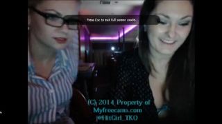 hitgirl_tko and friend public