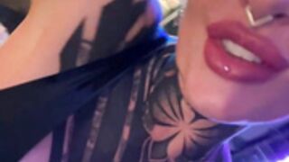 InkedBiitch hot show