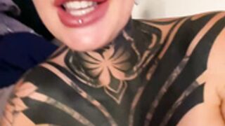 InkedBiitch hot show