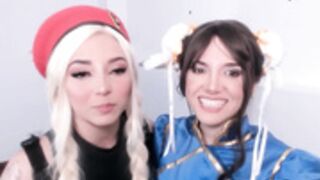 vanandjuani ⬜ LESBIAN SCENE only Pt.5