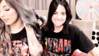 vanandjuani ⬜ LESBIAN SCENE only Pt.1