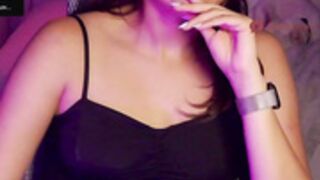 Nylaahh strip and red bikini