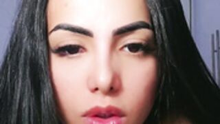 Morena Gata e Gostosa em Live