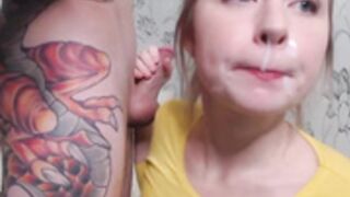 kitty_ricky 2021-02-15 Cum in mouth Swallow