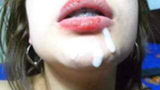 yeees_fuck_us 2020-08-03 Cum in mouth Swallow