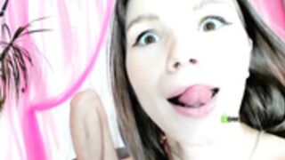 helena_play 2020-07-06 Cum in mouth Swallow