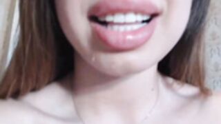 hotsugarcouple 2020-06-15 Cum in mouth Swallow