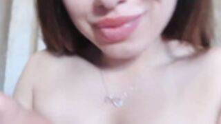 hotsugarcouple 2020-06-15 Cum in mouth Swallow