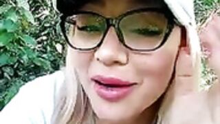 DIANITA1988 lesbian outdoors