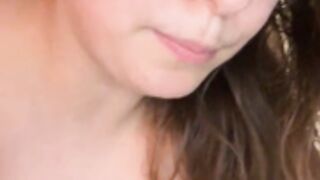 Eleonoree squiting on Melina_mars body & Strap on fuck