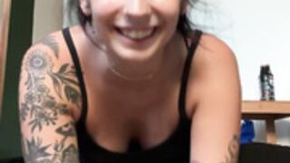 White stoner nerd pretty feet 82