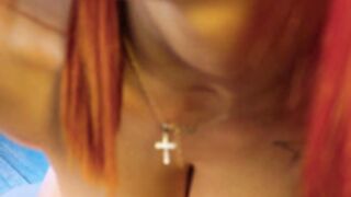 KateOwens - Curvy latina squirting & hard dildo fuck