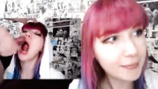 jiglipuf 2020-04-25 Cum in mouth Swallow