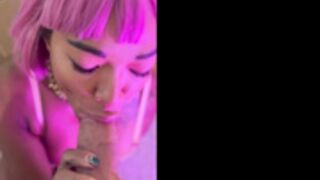 Harley Dean BJ anal plug fucked