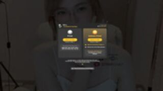 KiKi-a- z1 pvt spy Open pussy masturbate part1